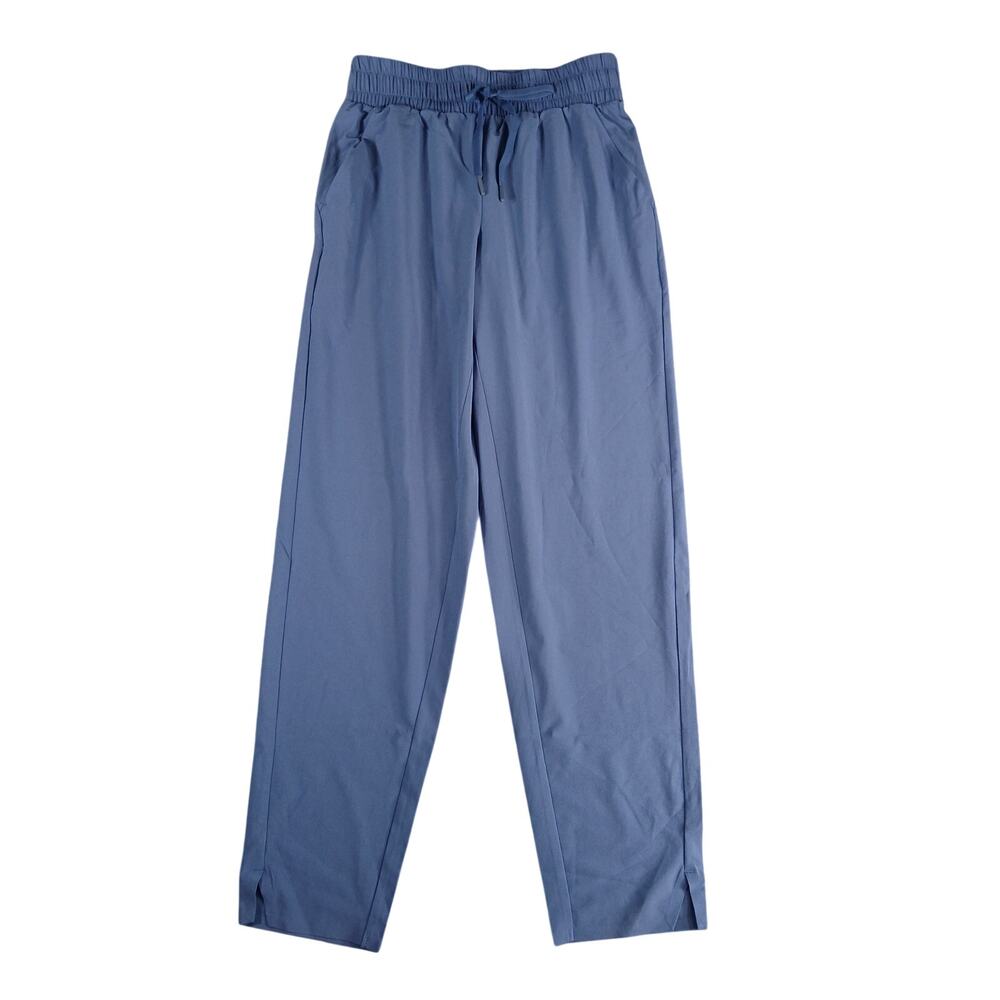 All In Motion Pants Joggers Women XS LONG Blue Activewear Stretch Wide Leg NWT